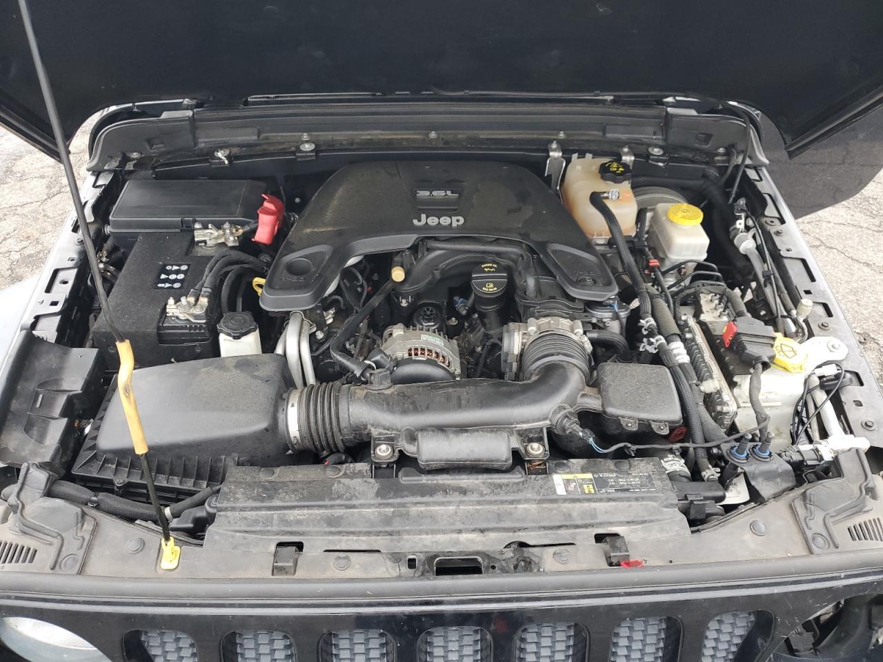 2019 JEEP WRANGLER