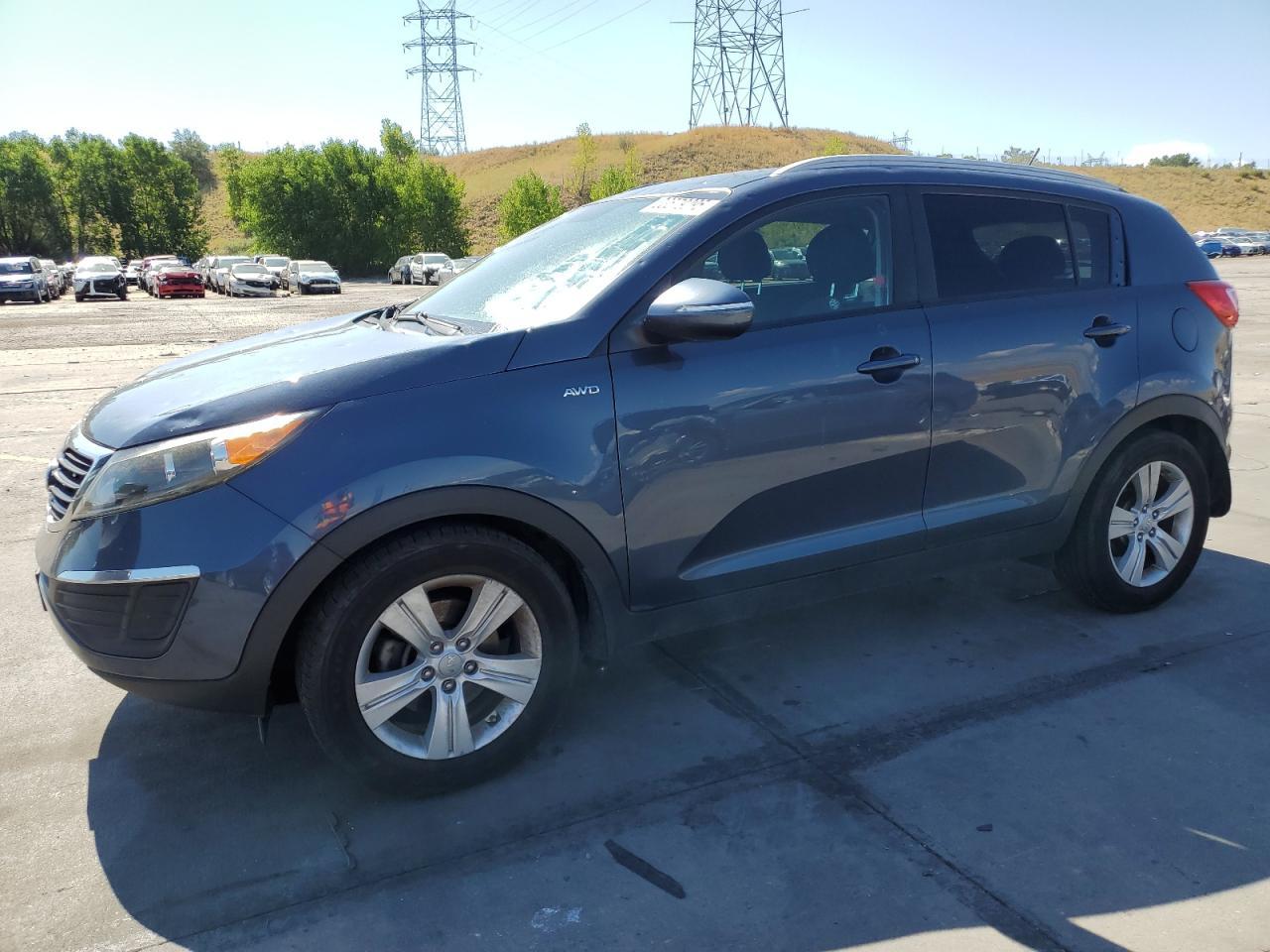 2012 KIA SPORTAGE