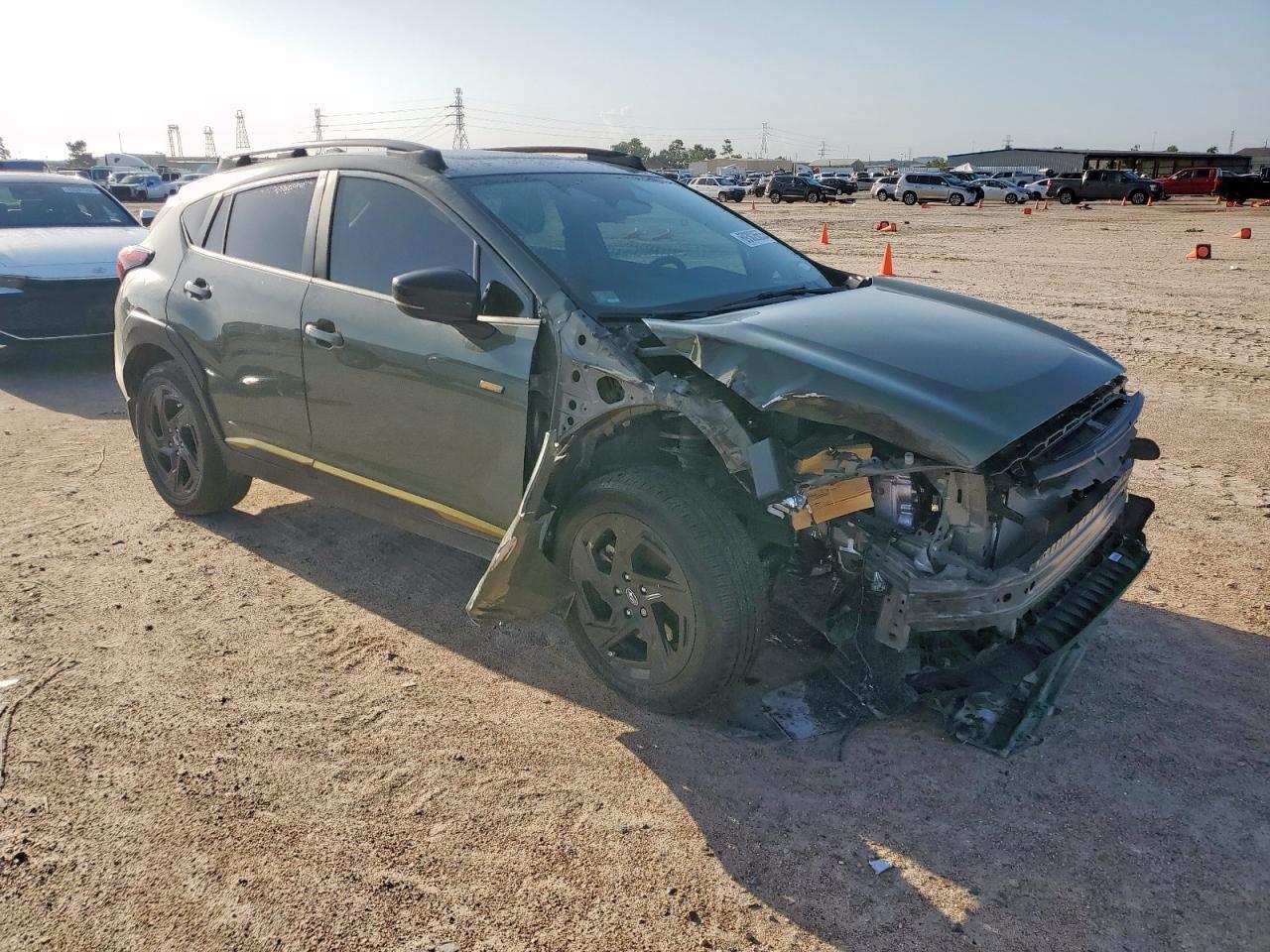 2025 SUBARU Crosstrek