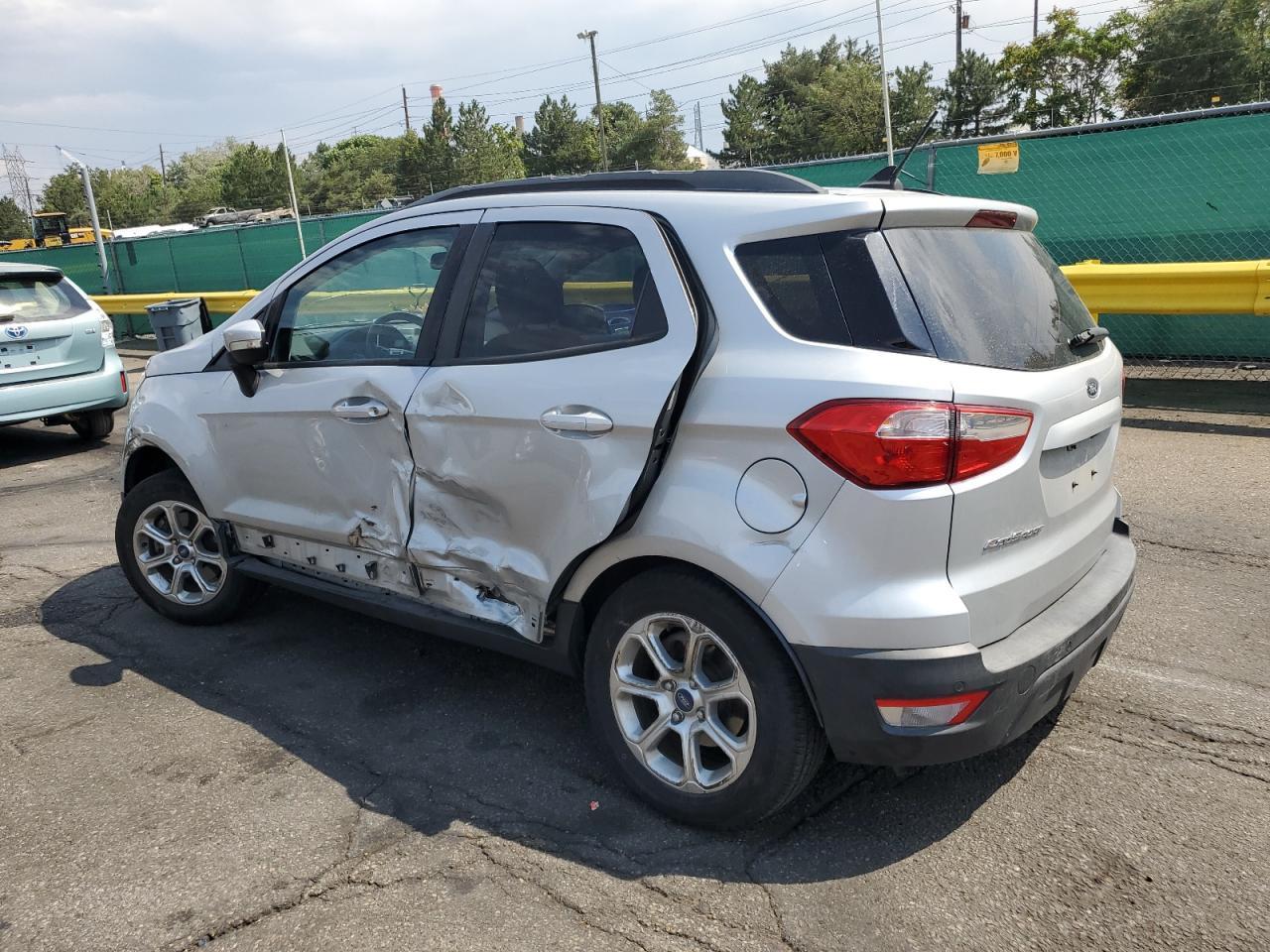 2019 FORD EcoSport