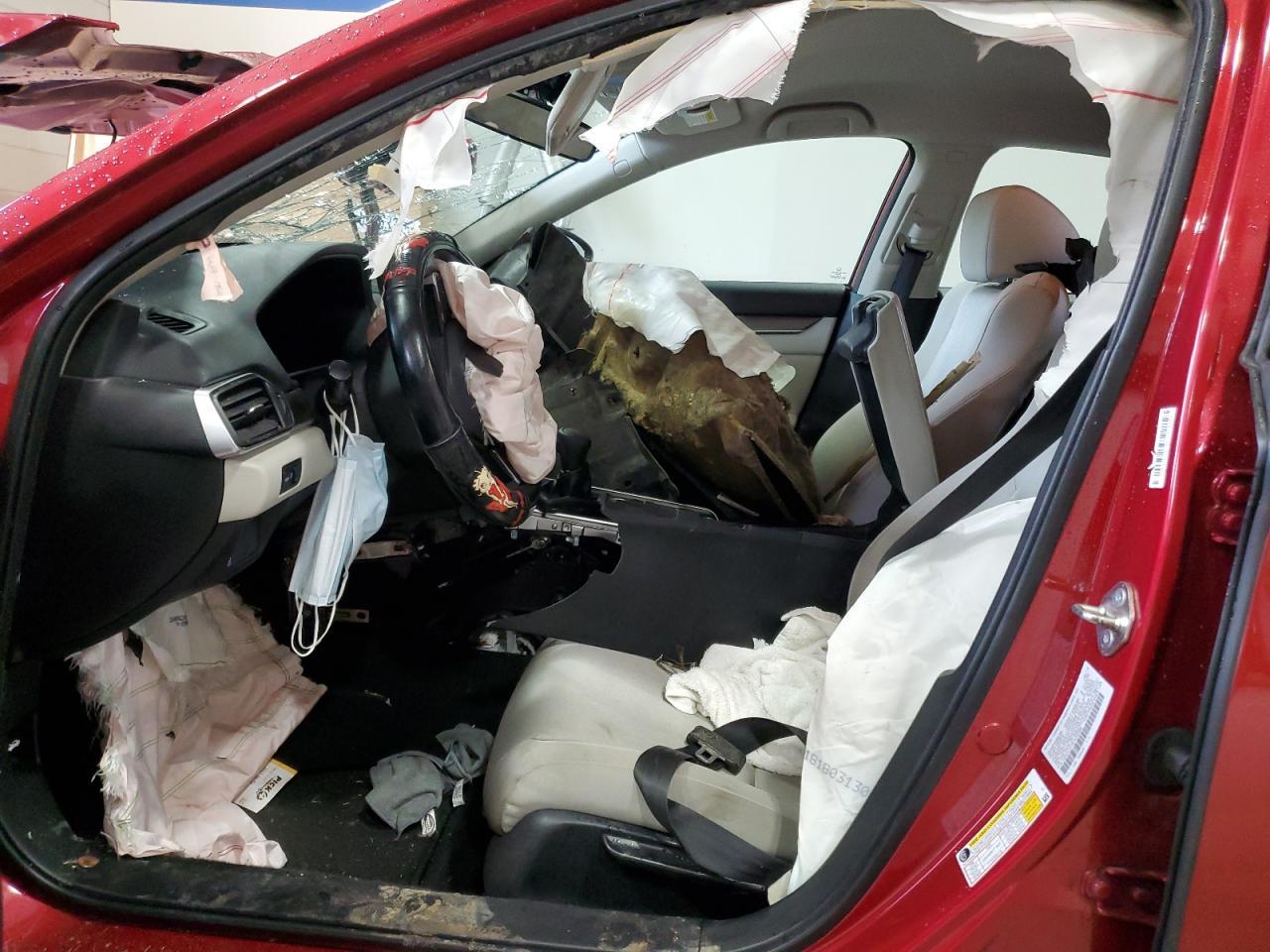 2018 HONDA ACCORD