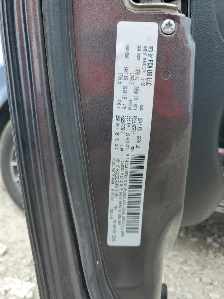 2018 DODGE GRAND CARAVAN