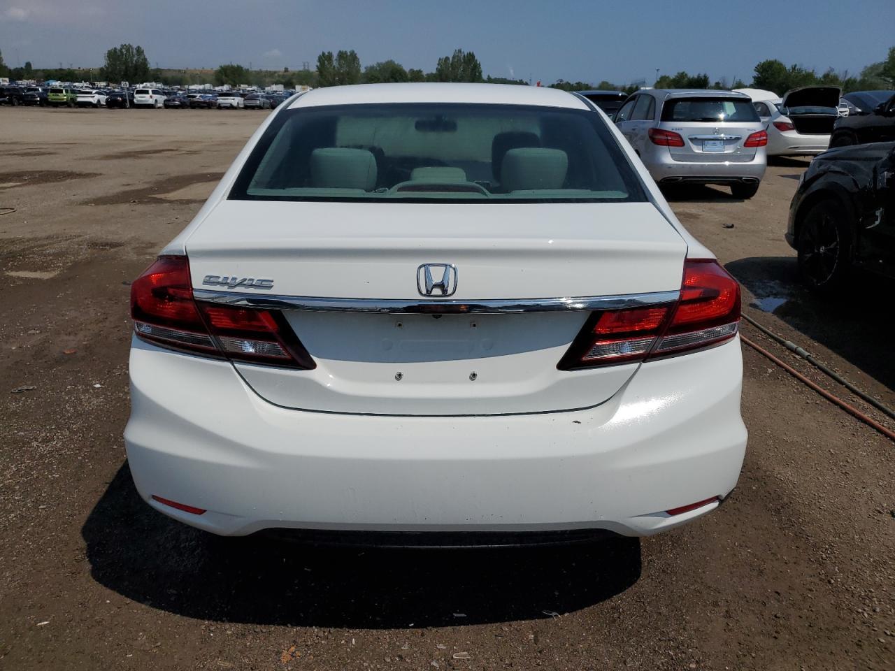 2014 HONDA CIVIC
