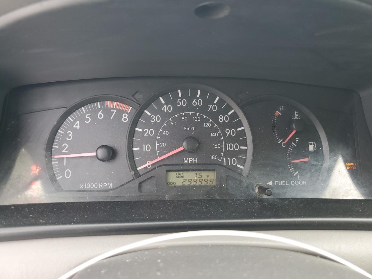 2007 TOYOTA COROLLA