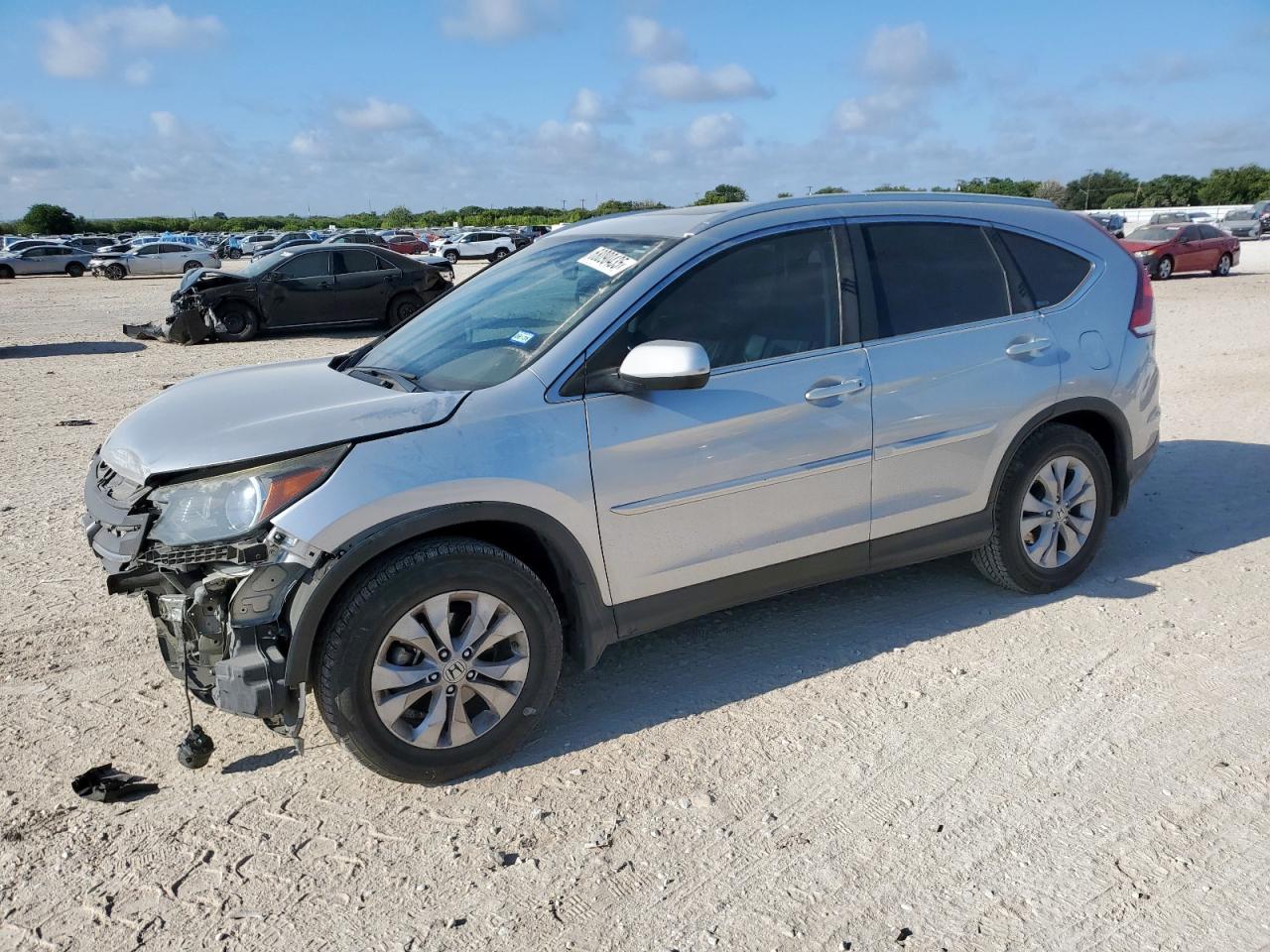 2012 HONDA CR-V
