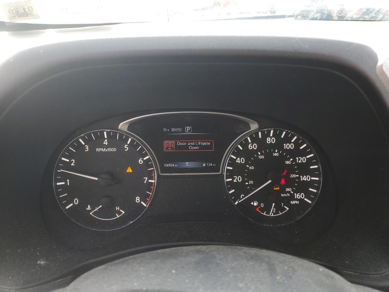 2018 NISSAN PATHFINDER