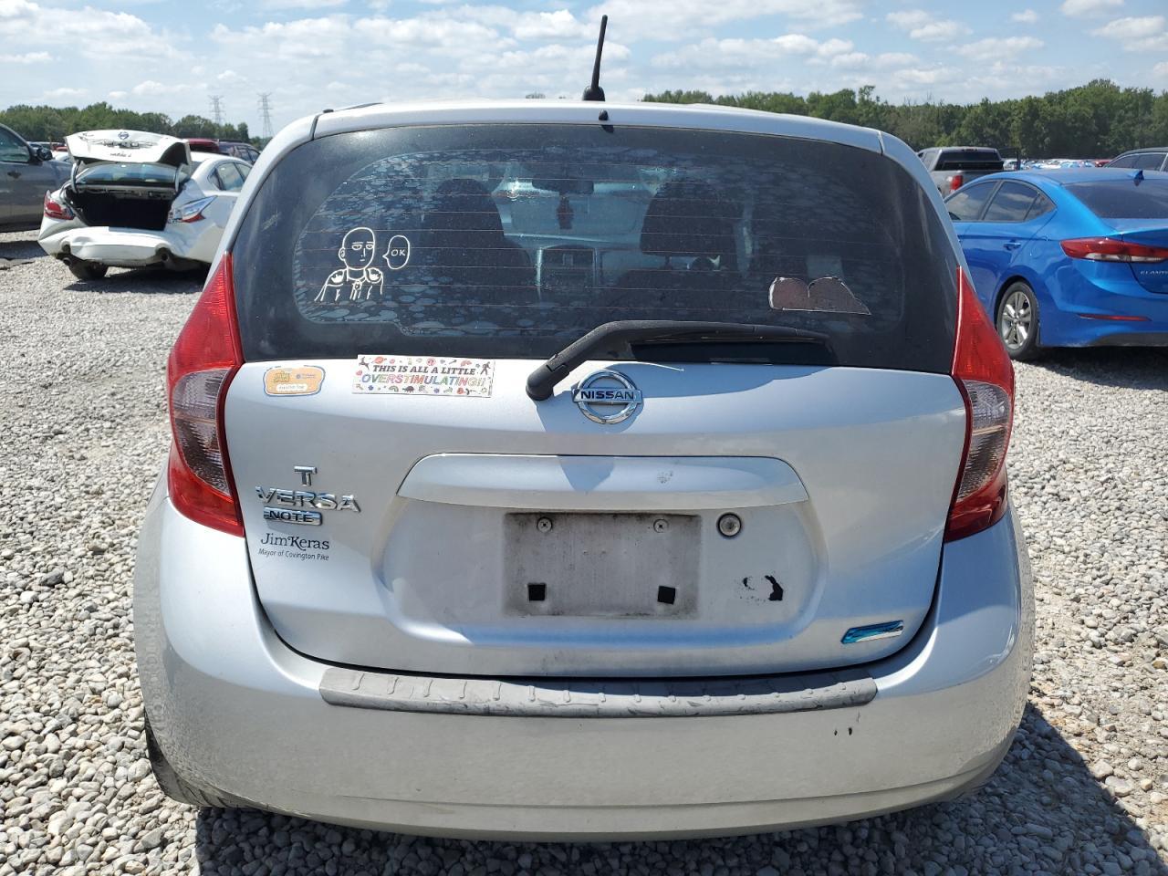 2015 NISSAN Versa Note