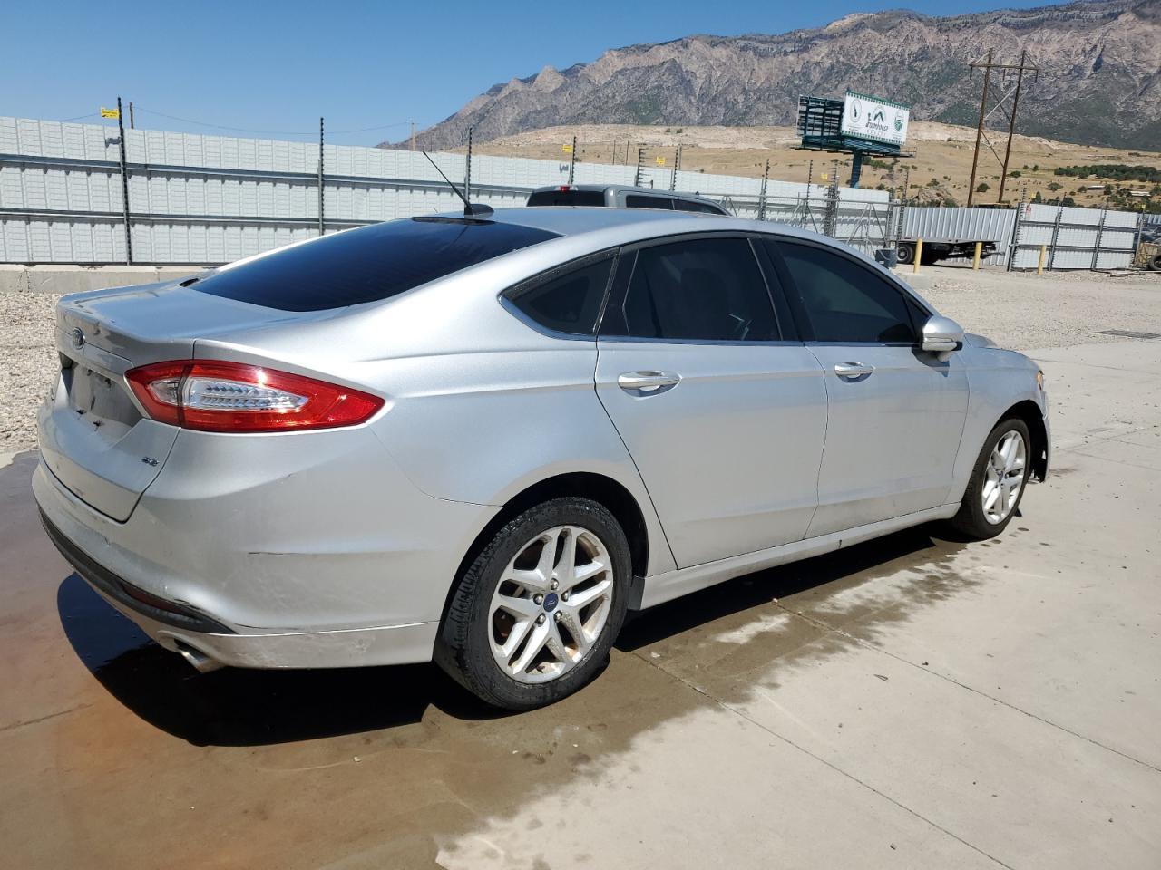 2014 FORD FUSION