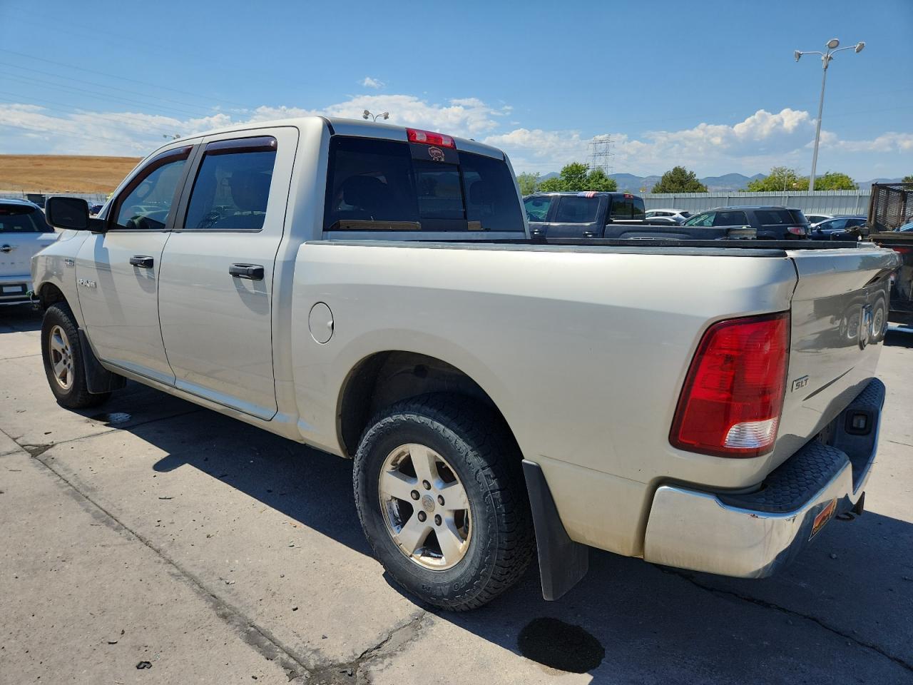 2009 DODGE RAM 1500