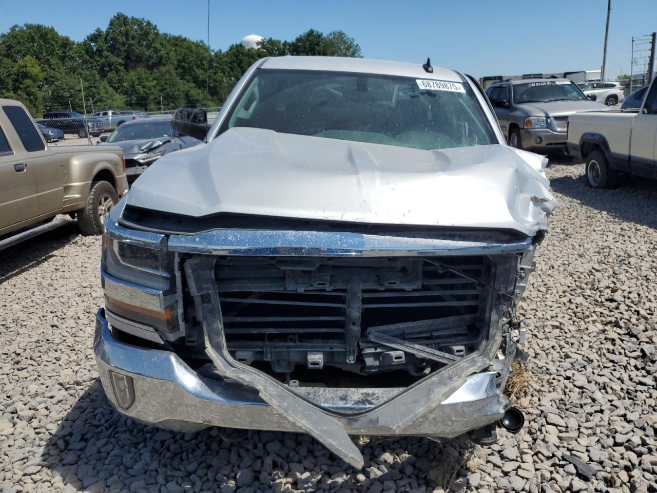 2018 CHEVROLET Silverado