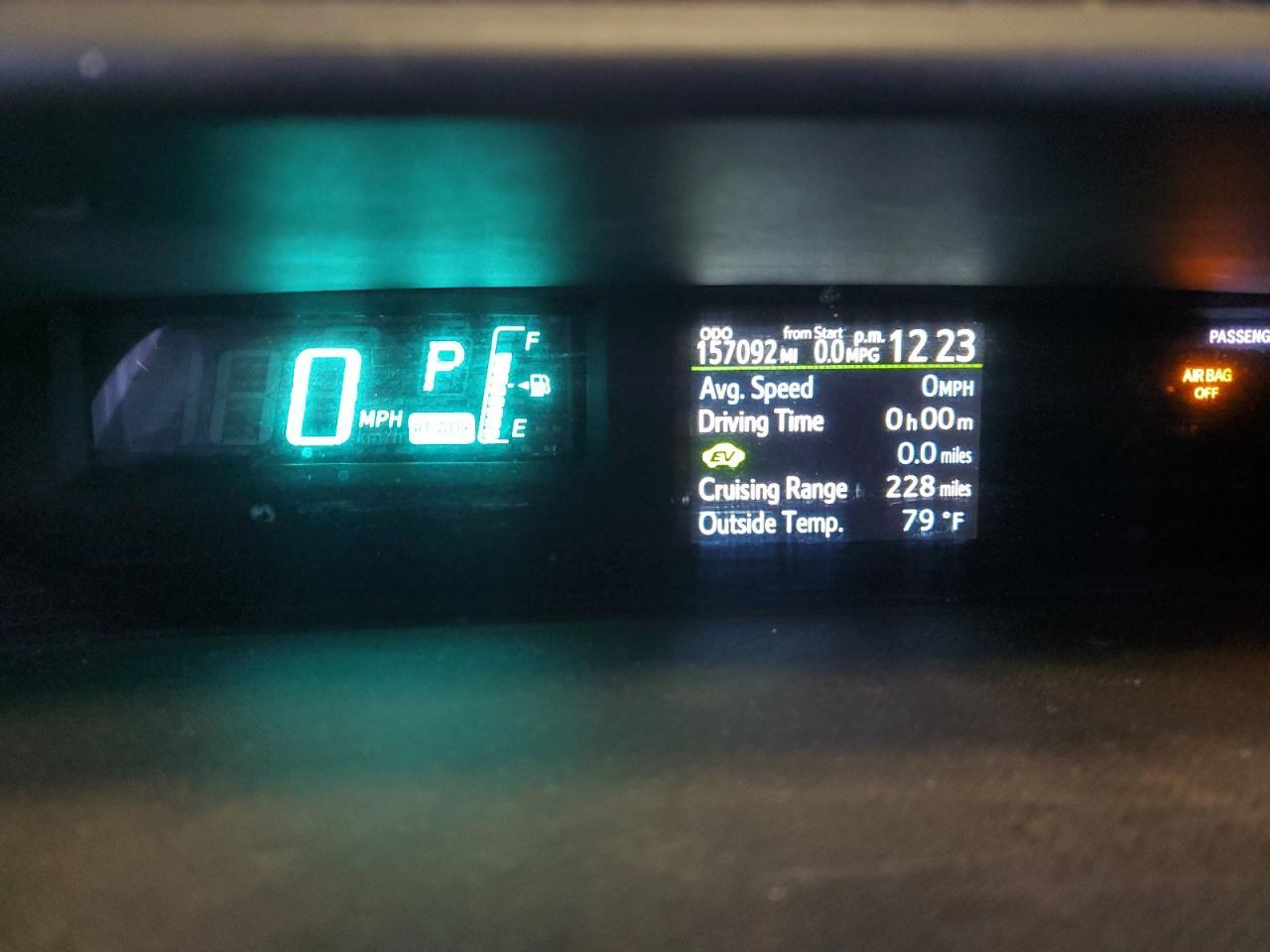 2013 TOYOTA Prius c