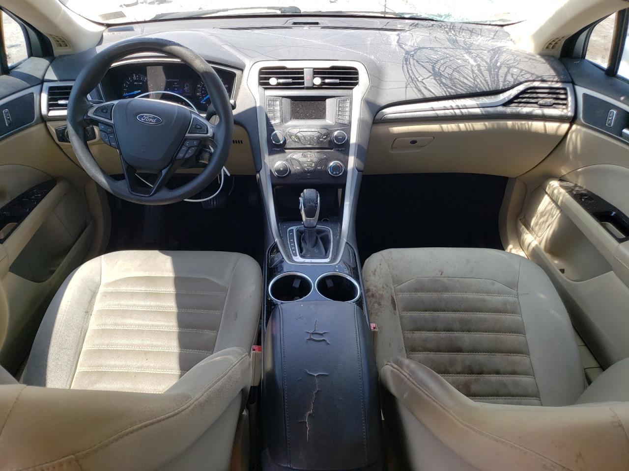 2013 FORD FUSION