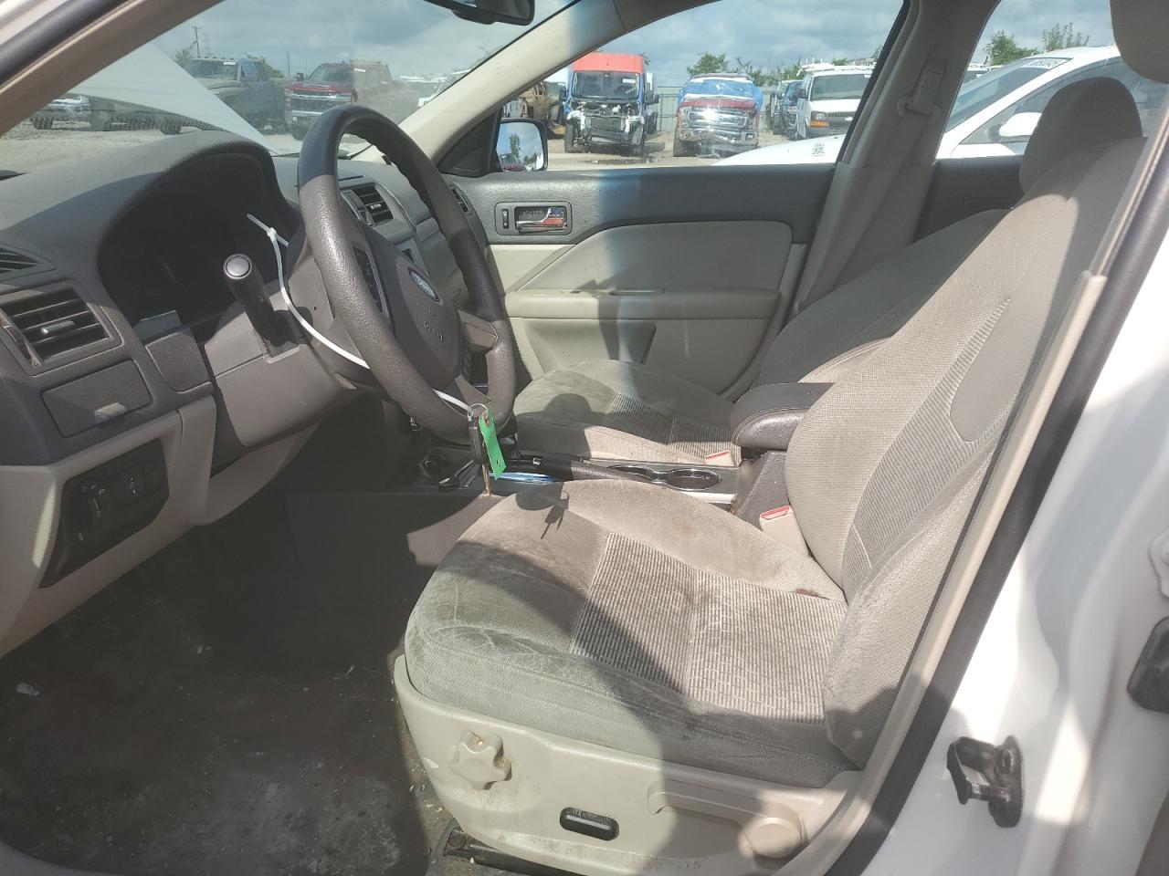 2010 FORD FUSION