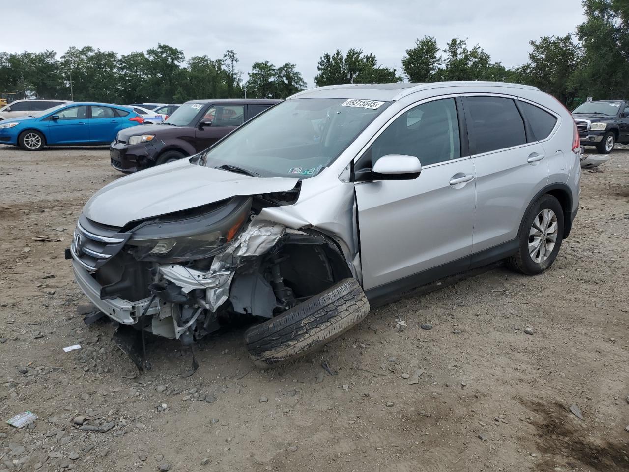 2014 HONDA CR-V