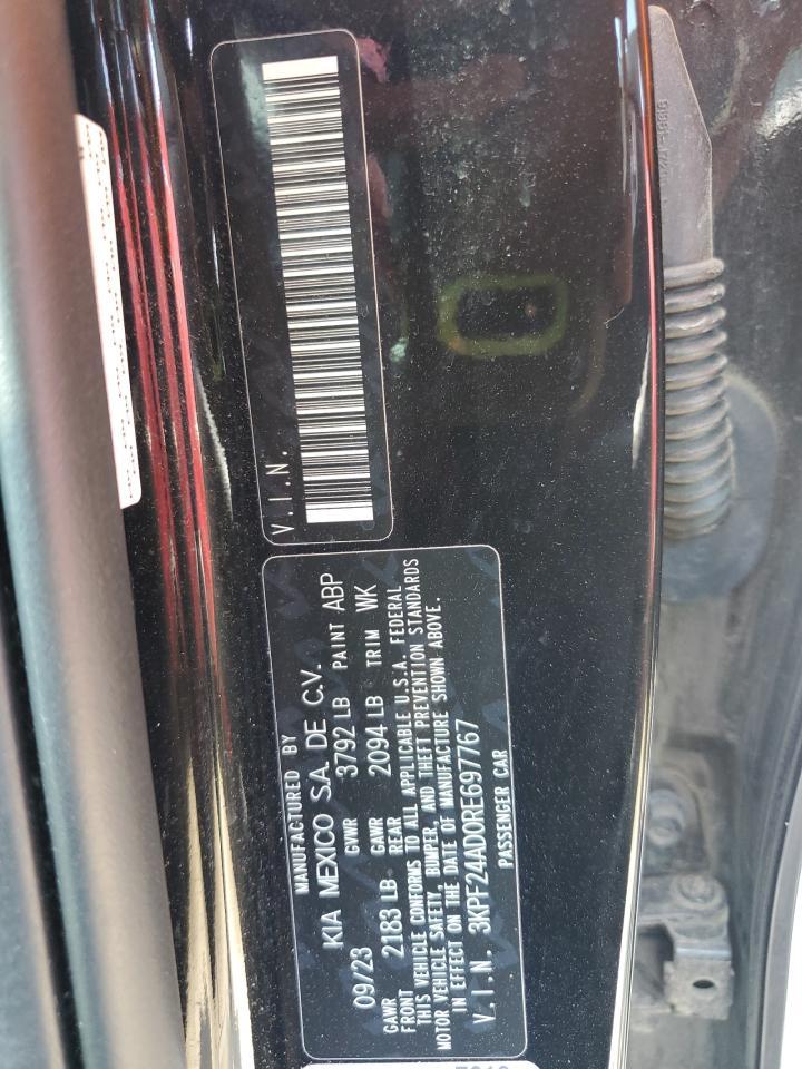 2024 KIA FORTE