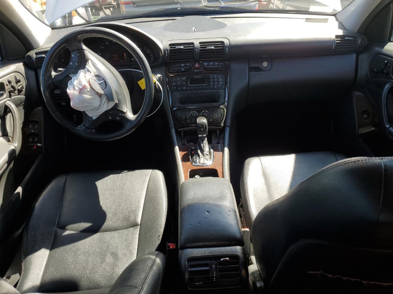 2002 MERCEDES-BENZ C-CLASS
