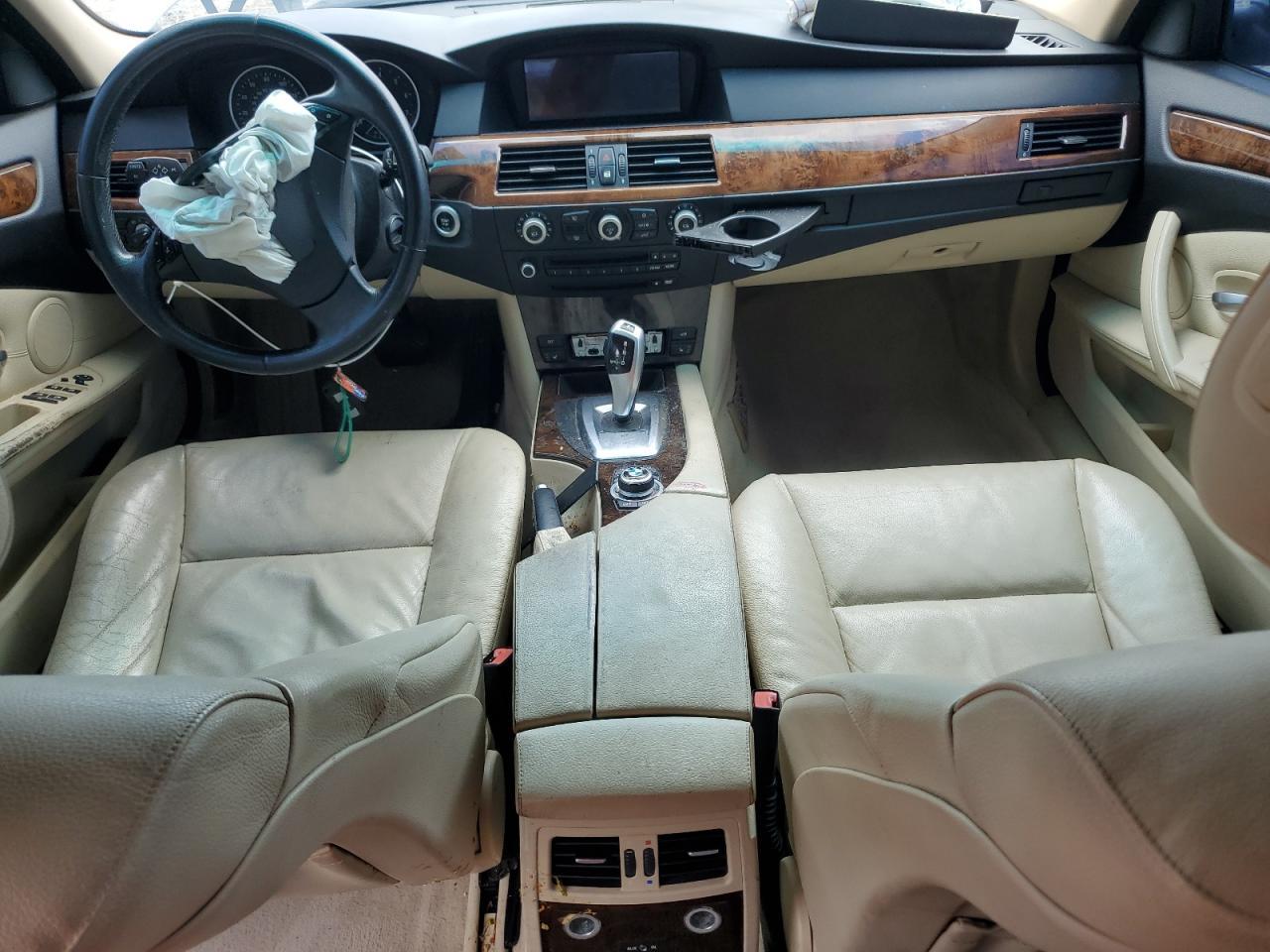 2009 BMW 5 series