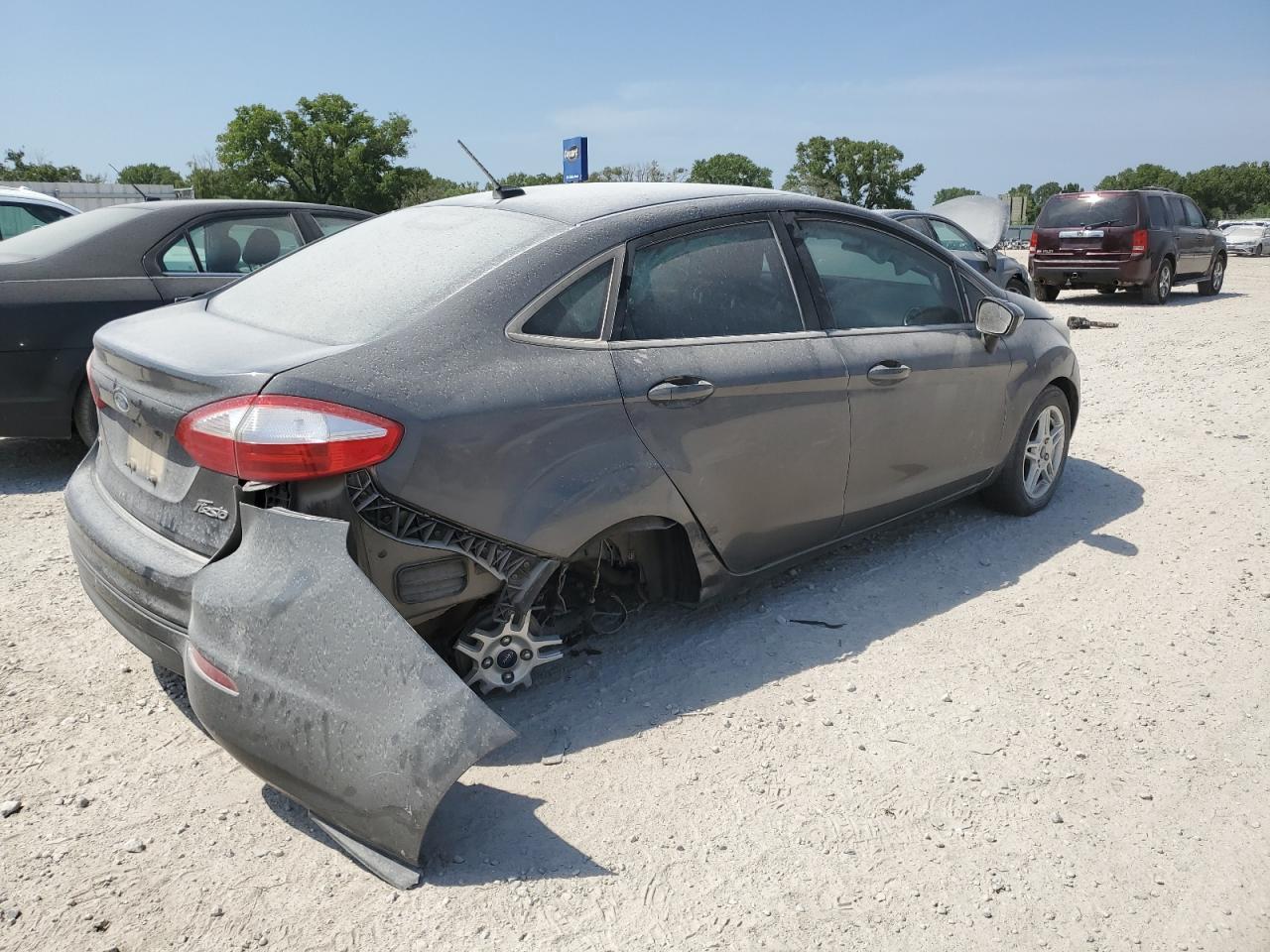 2017 FORD Fiesta