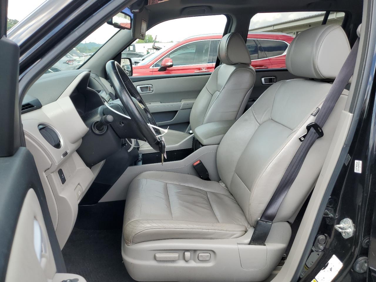 2010 HONDA PILOT