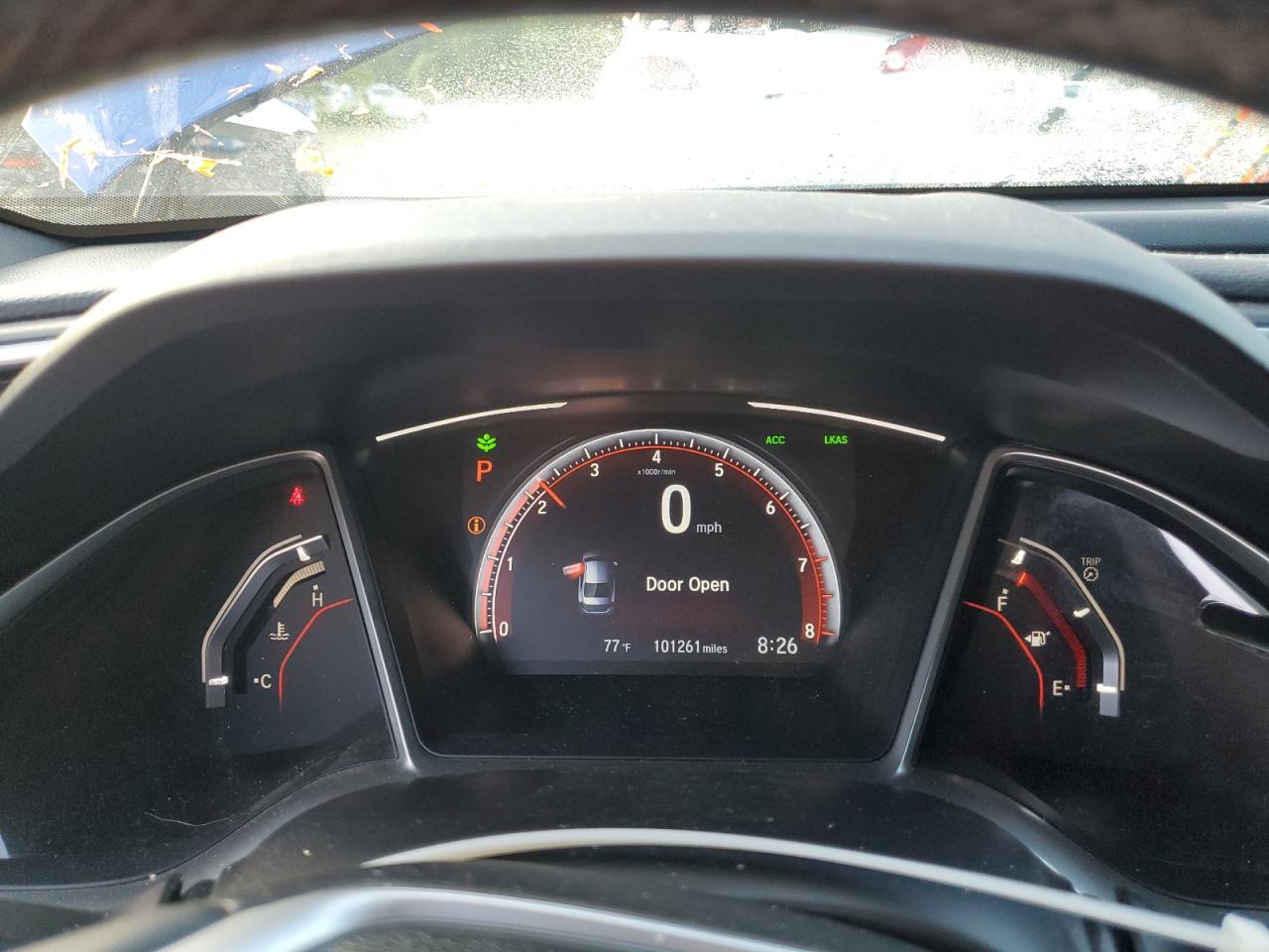 2019 HONDA CIVIC