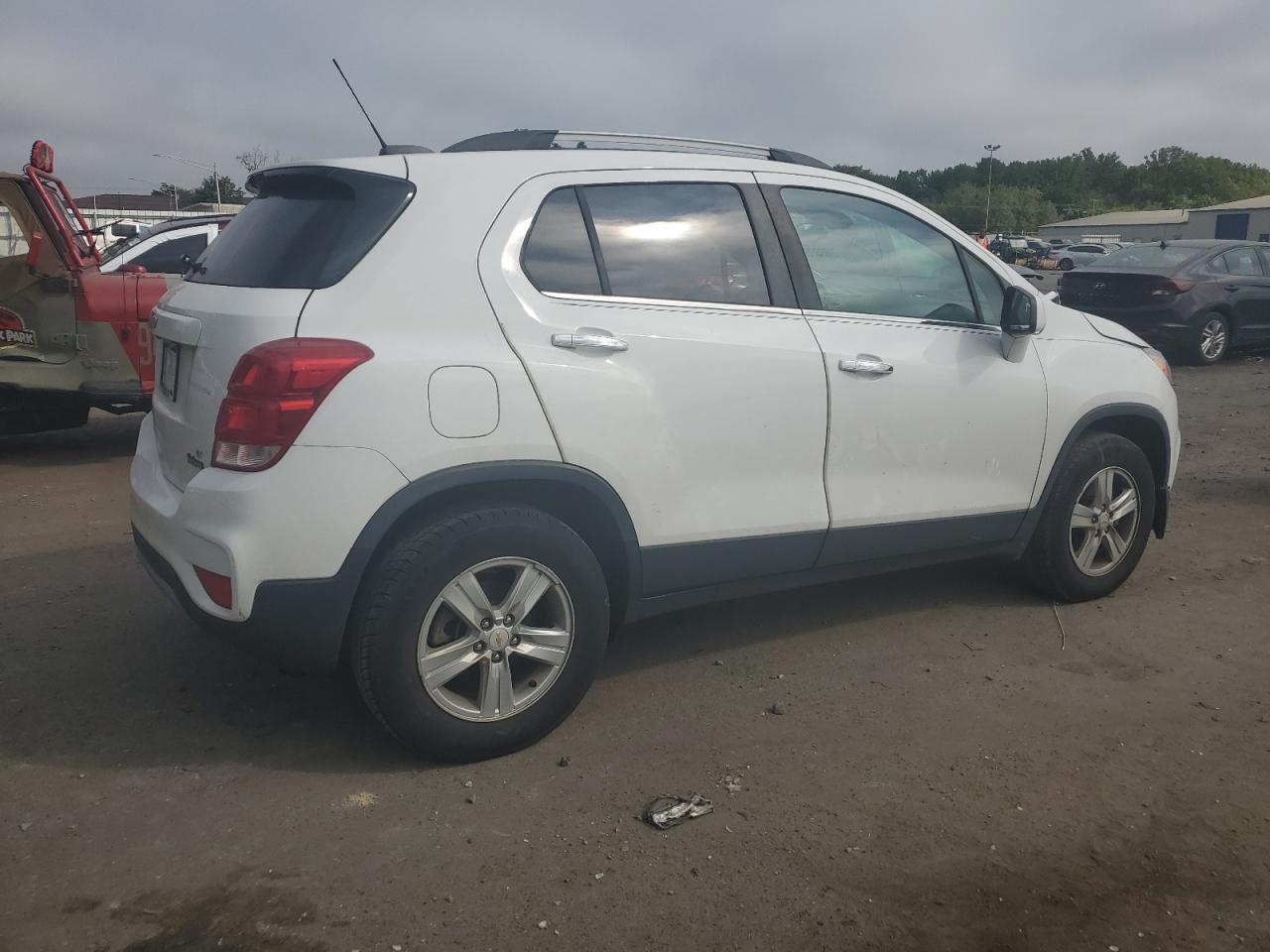 2020 CHEVROLET TRAX