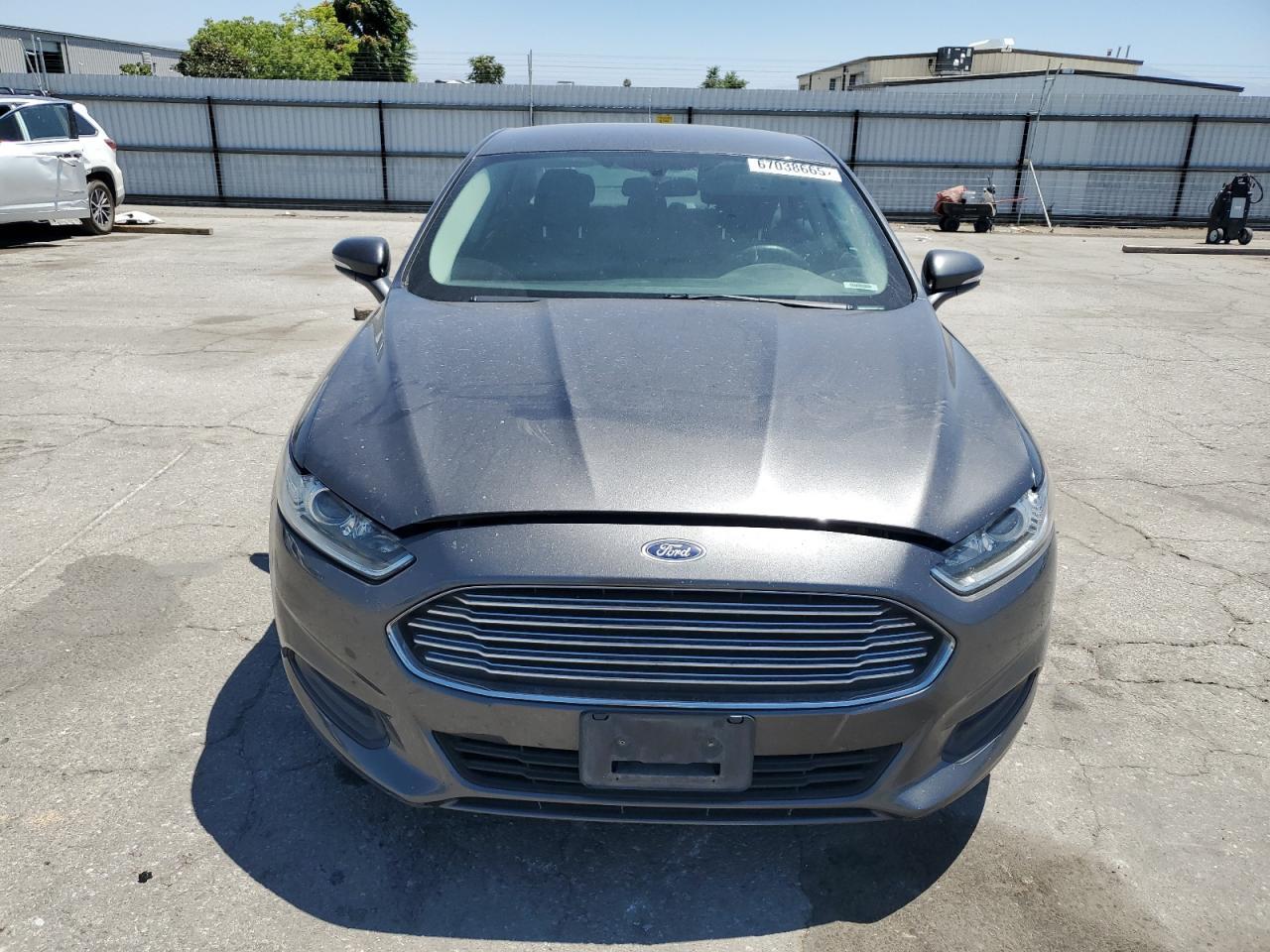 2016 FORD FUSION