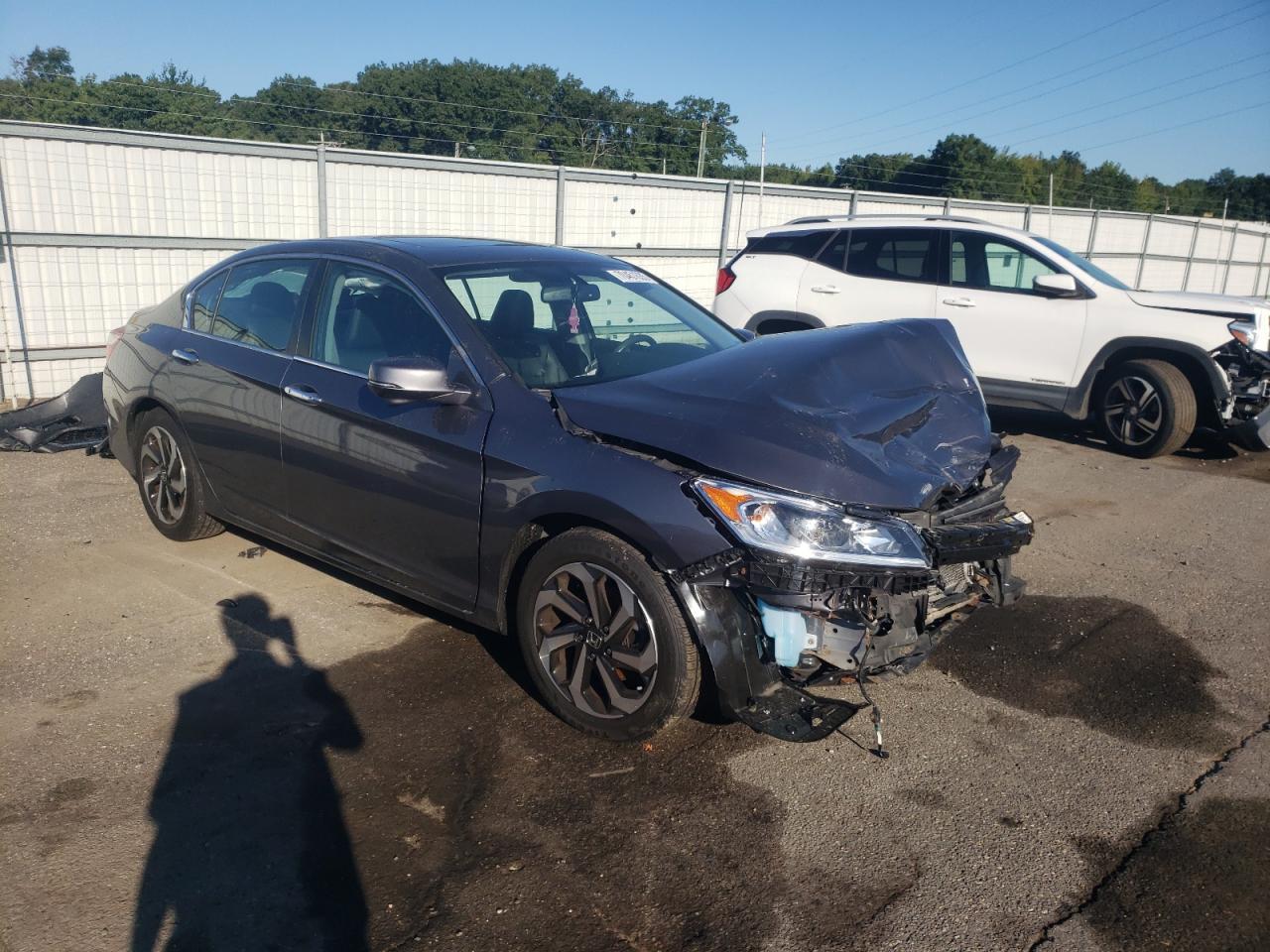 2017 HONDA ACCORD