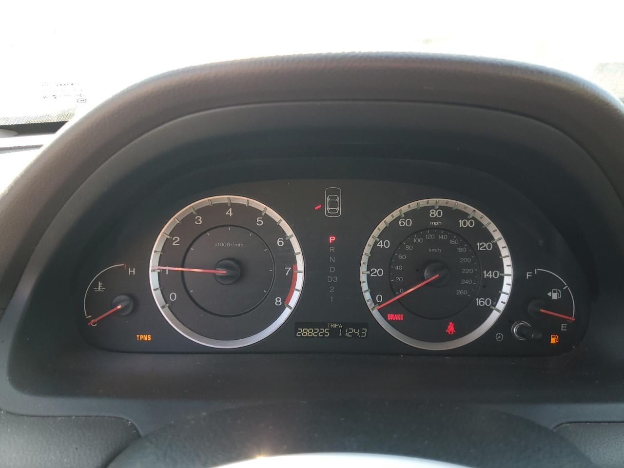 2009 HONDA ACCORD