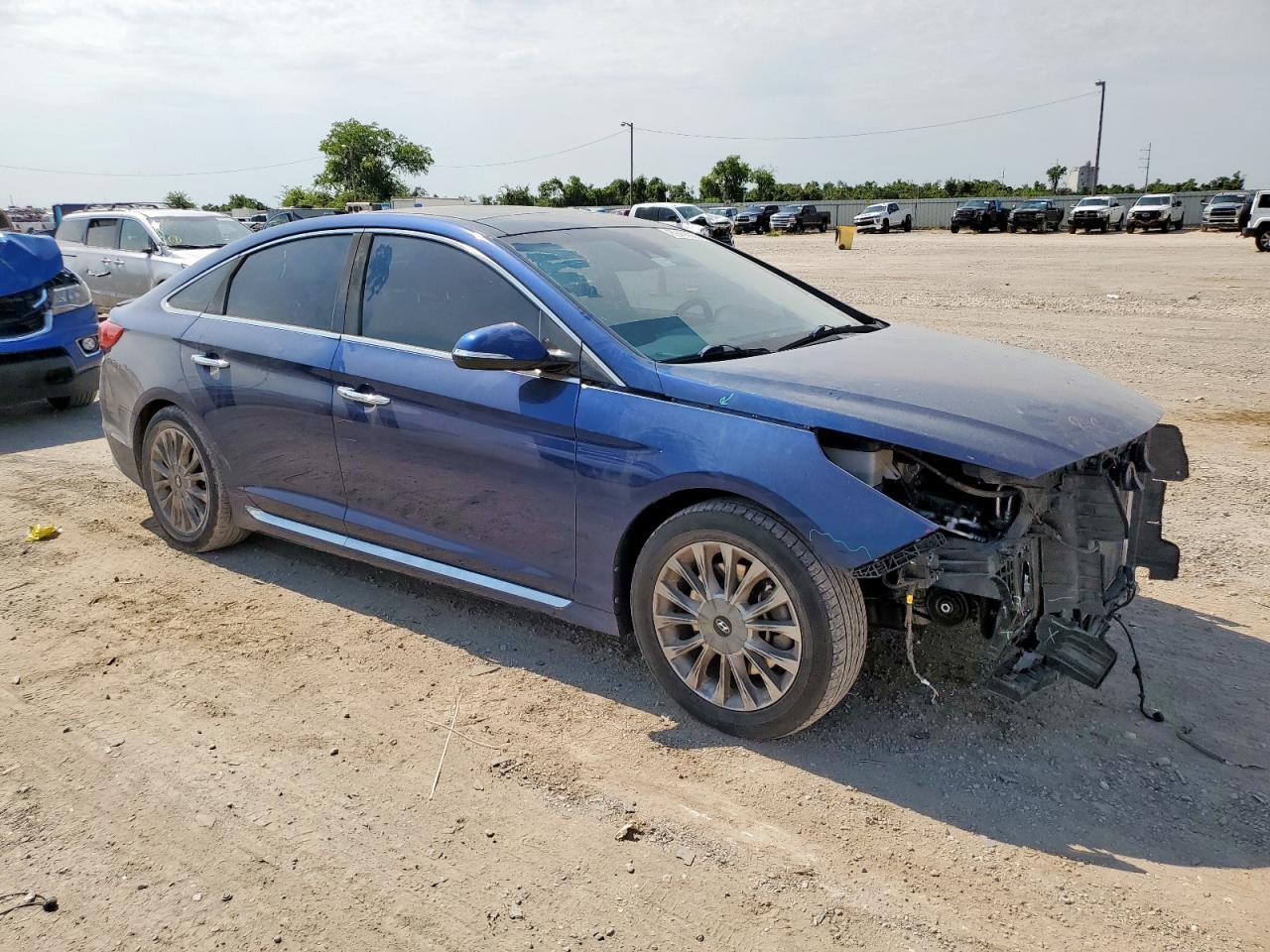 2015 HYUNDAI SONATA