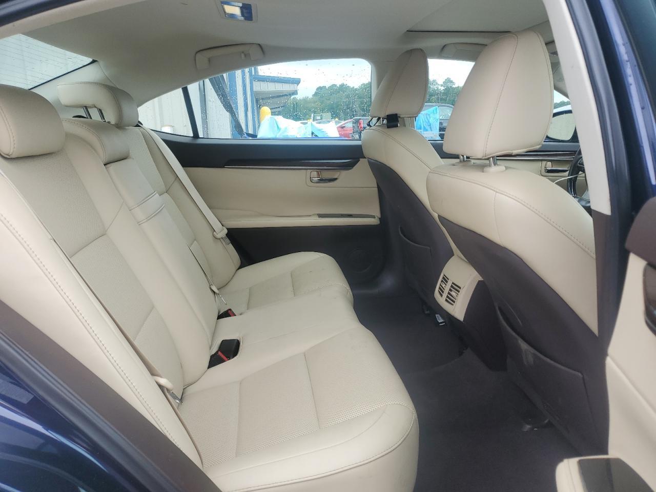 2017 LEXUS ES 350