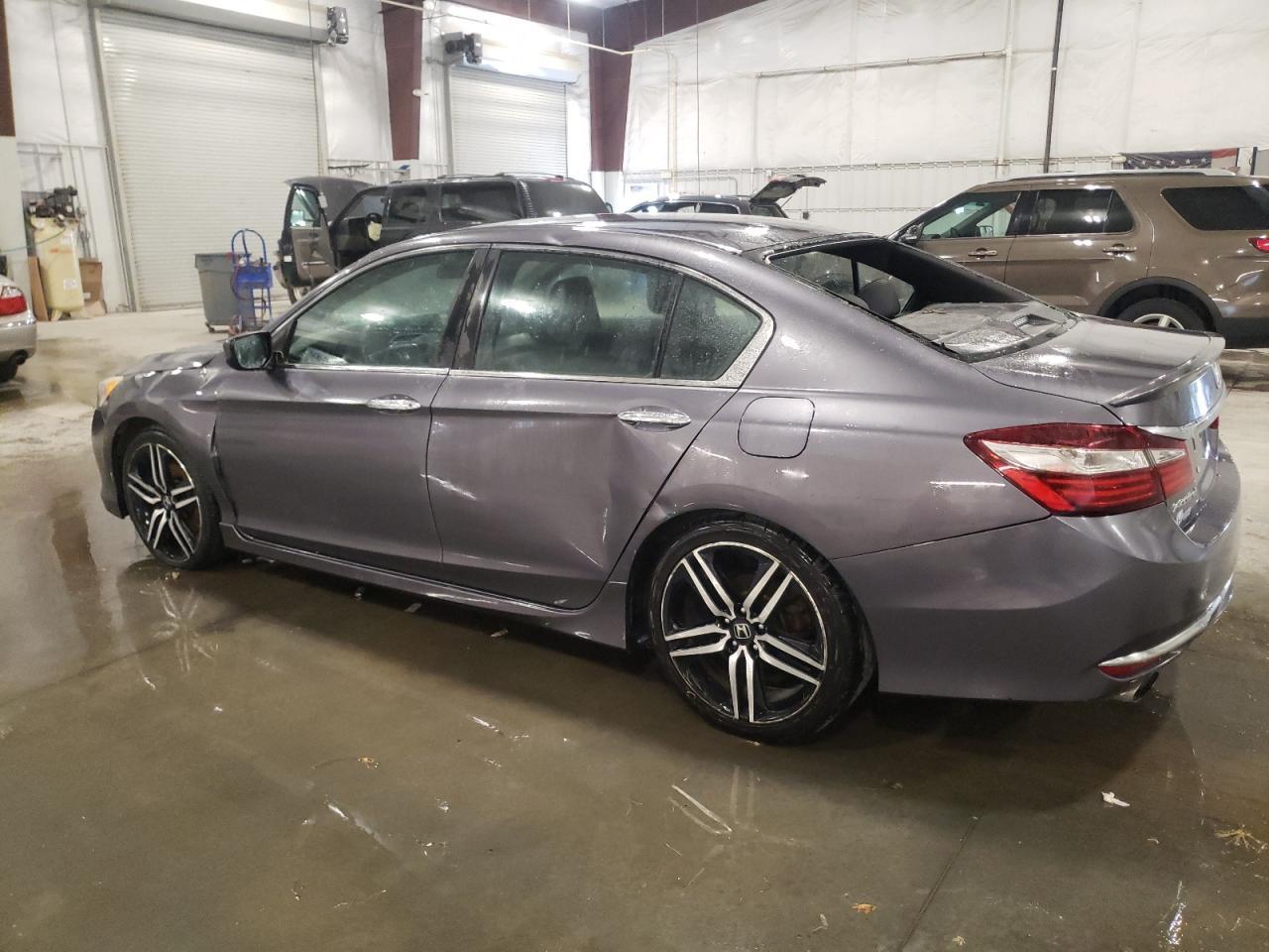 2016 HONDA ACCORD