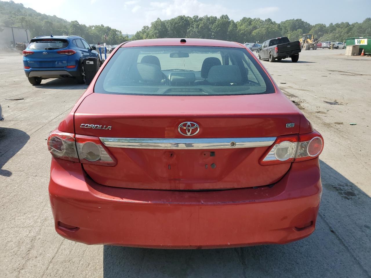 2011 TOYOTA COROLLA
