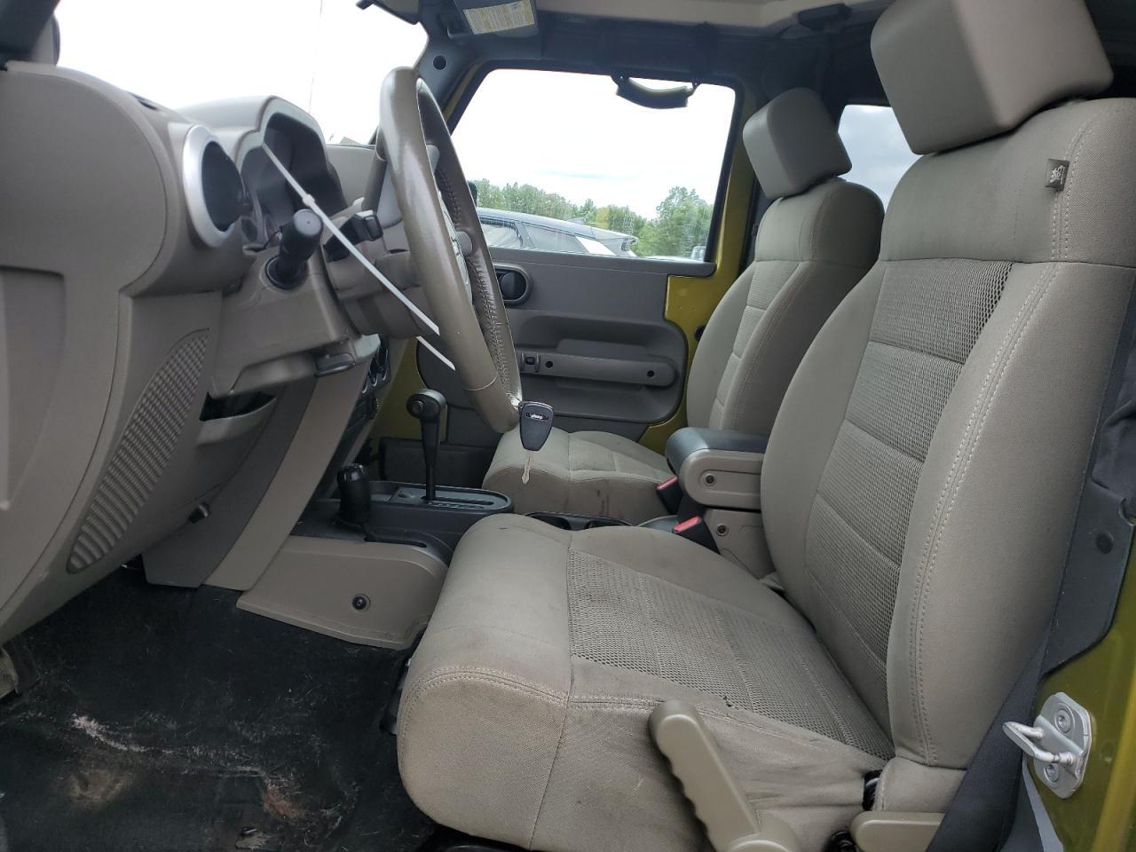 2008 JEEP WRANGLER