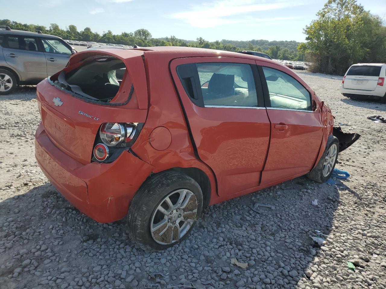 2012 CHEVROLET SONIC