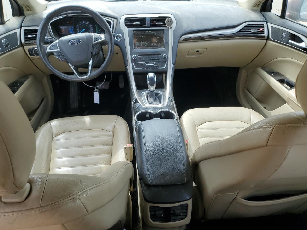 2016 FORD FUSION