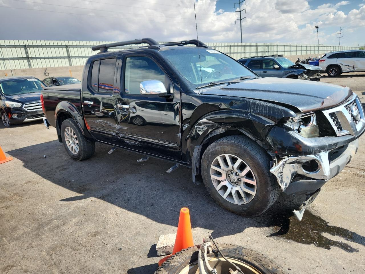 2011 NISSAN Frontier