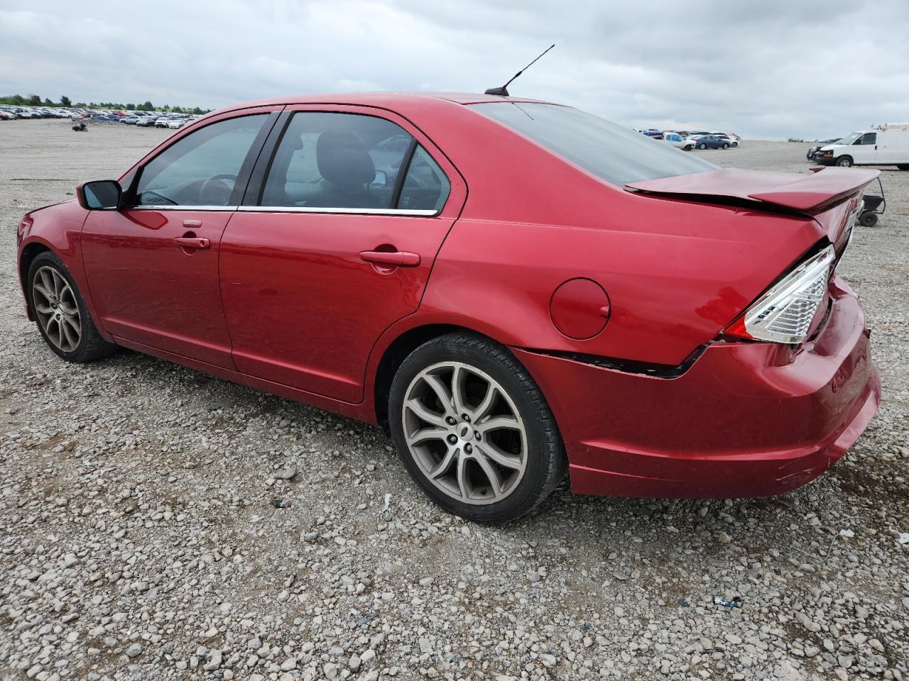 2010 FORD FUSION