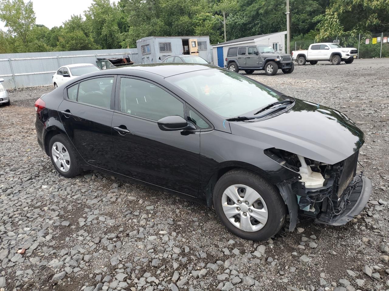2018 KIA FORTE