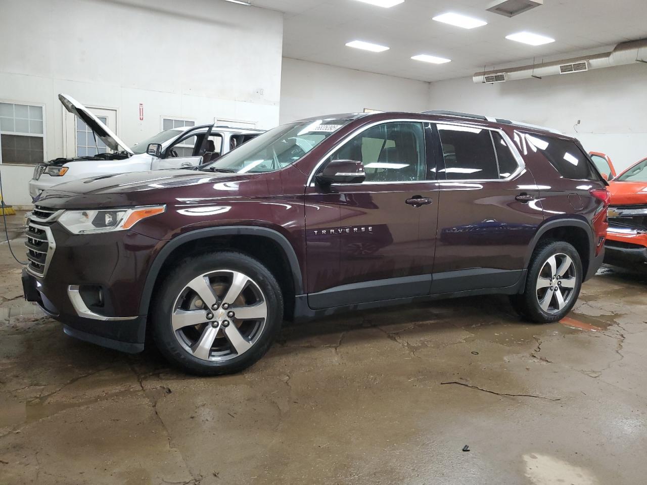 2018 CHEVROLET TRAVERSE
