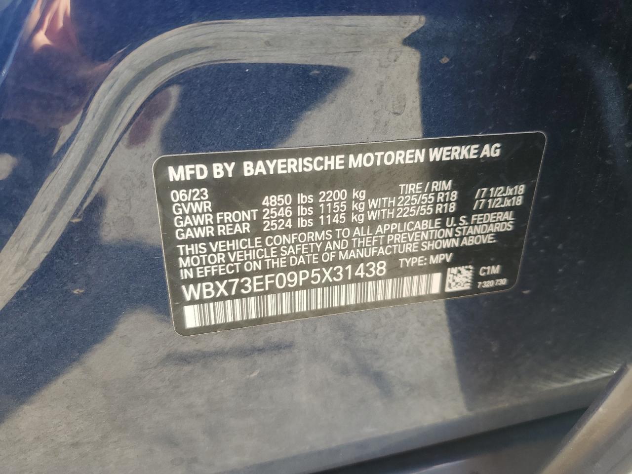 2023 BMW X1