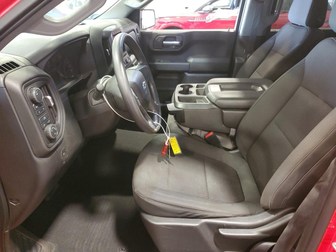2021 CHEVROLET Silverado
