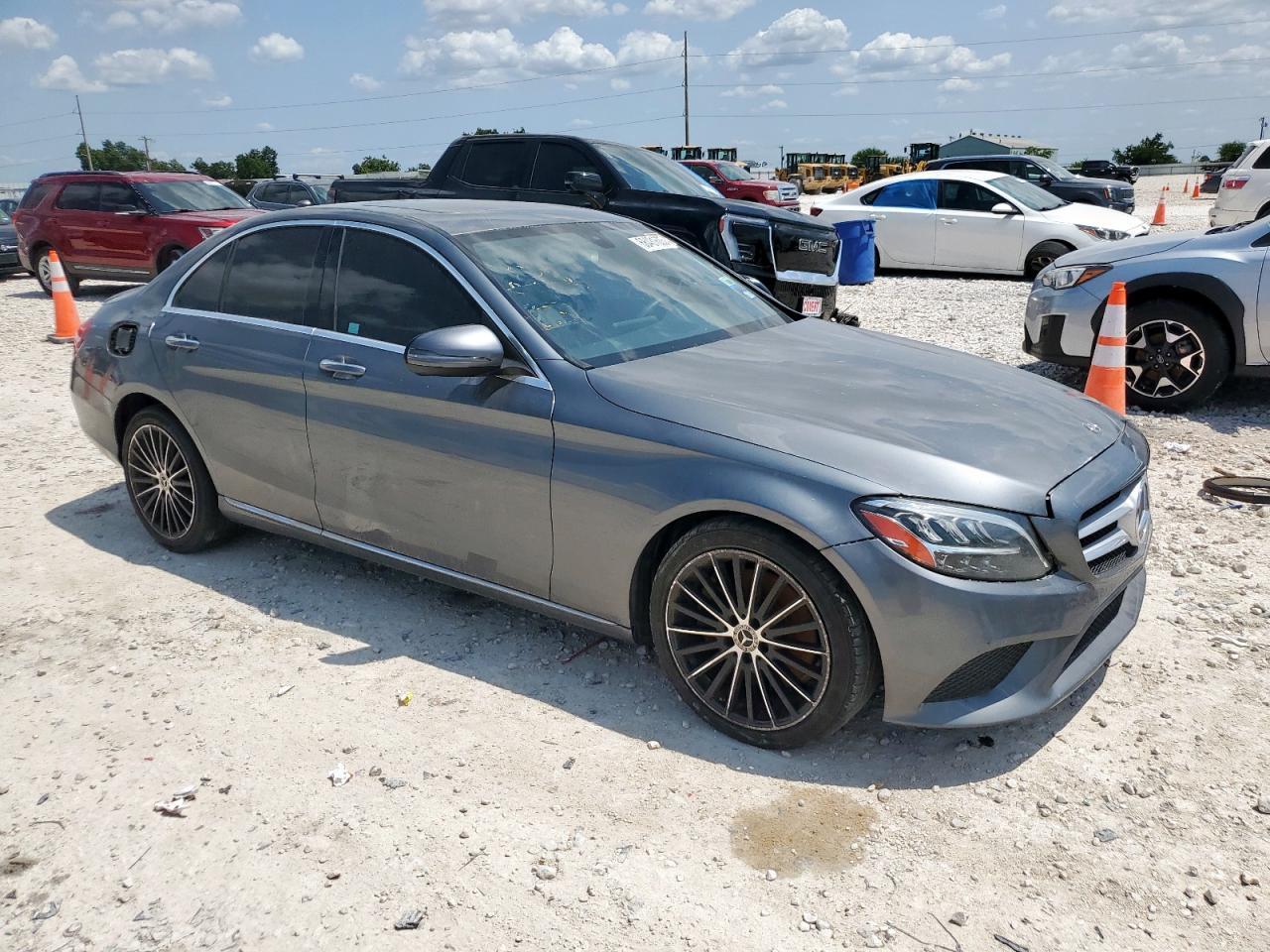 2019 MERCEDES-BENZ C-CLASS