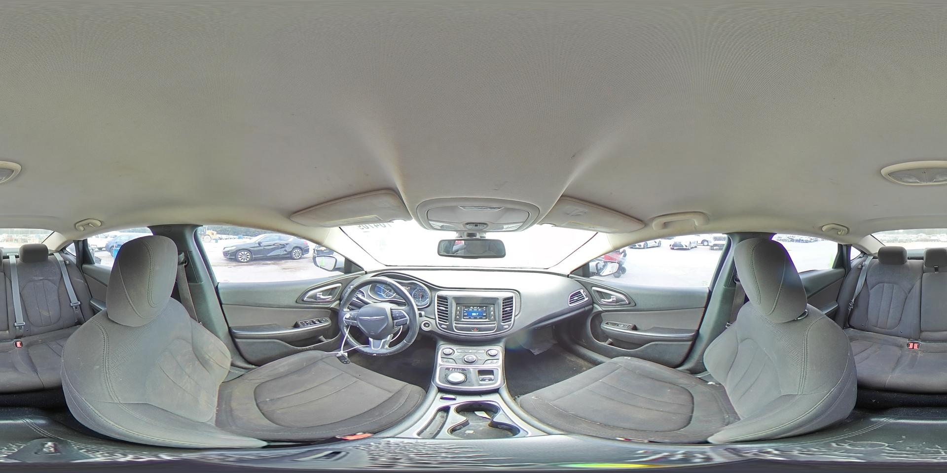 2015 CHRYSLER 200