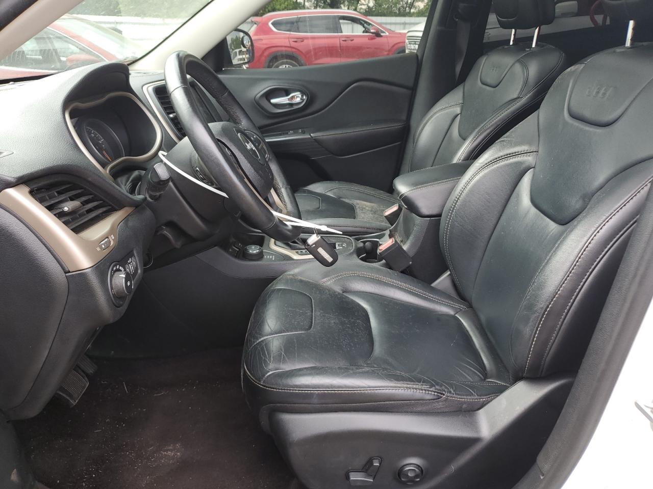 2016 JEEP CHEROKEE