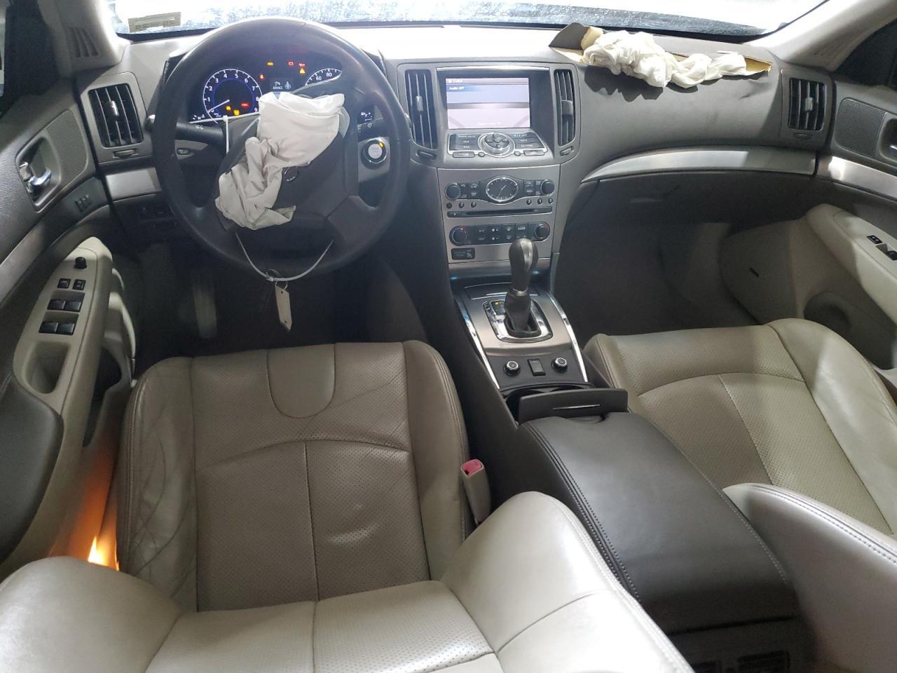 2013 INFINITI G37