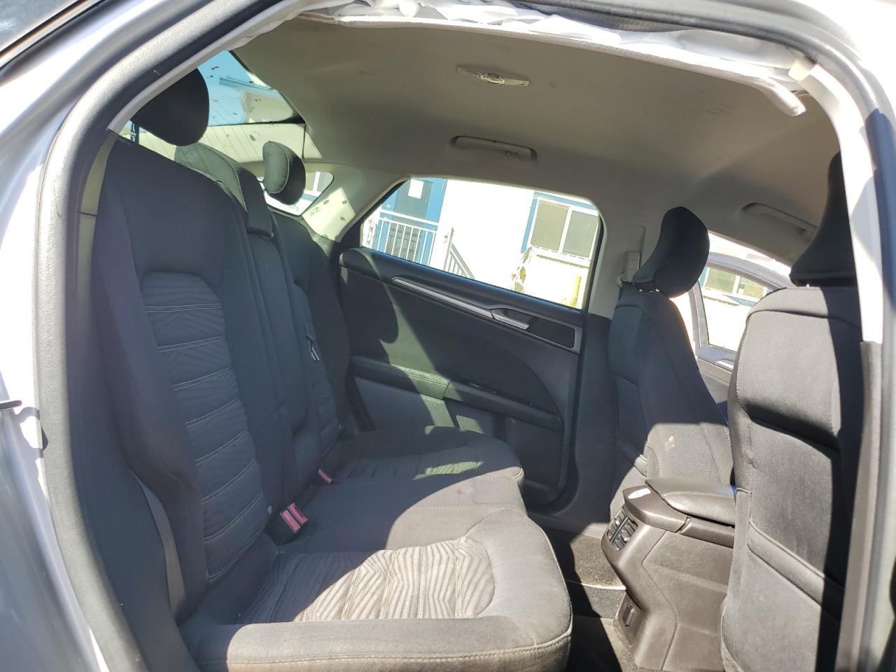 2016 FORD FUSION