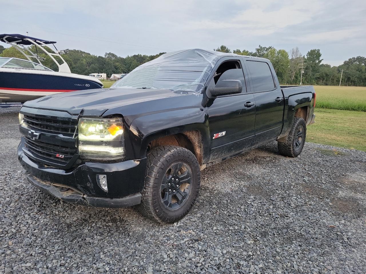 2017 CHEVROLET Silverado