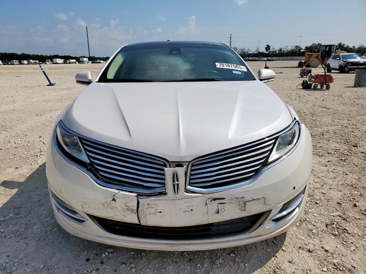 2014 LINCOLN MKZ