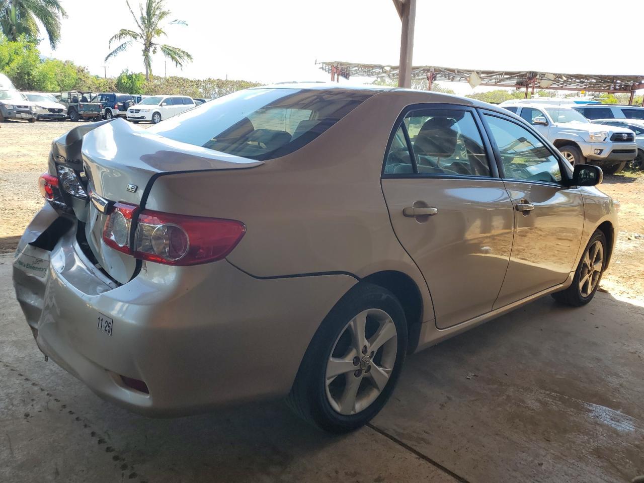 2012 TOYOTA COROLLA