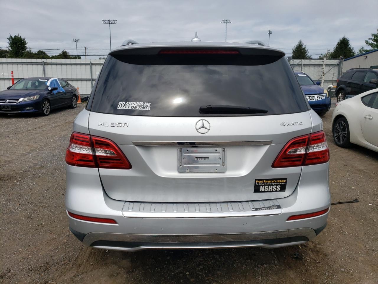 2012 MERCEDES-BENZ ML-Class